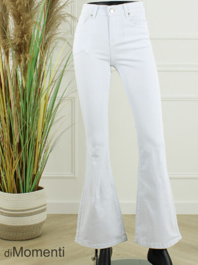 Goodies Flair Stretch Jeans - Wit