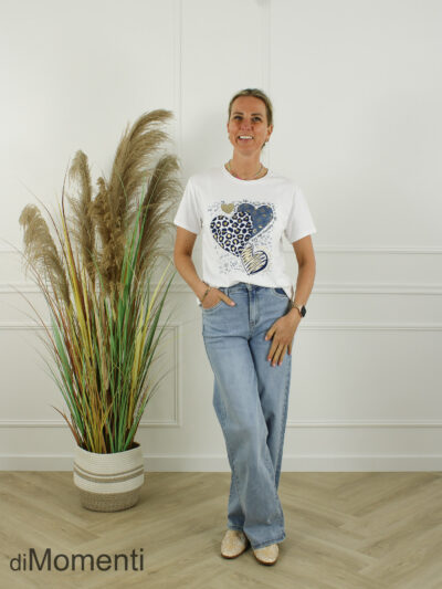 Shirt Happiness - Blauw