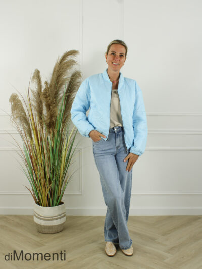 Jas Kimmy - Licht Blauw