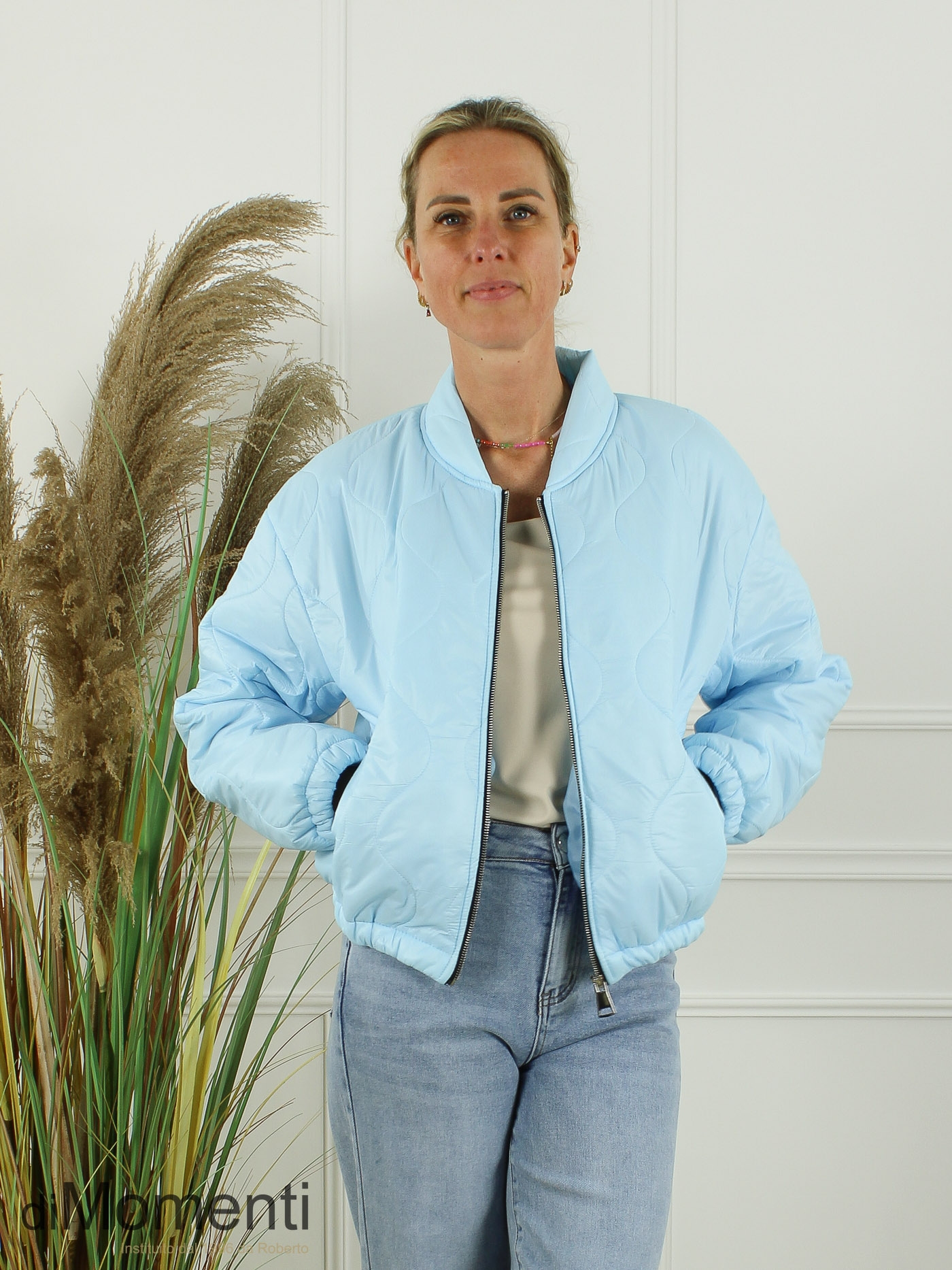 Jas Kimmy - Licht Blauw