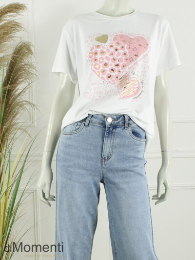 Shirt Happiness - Roze