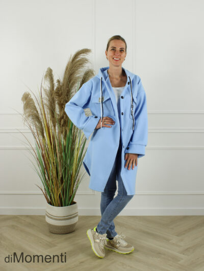 Jas Hailey - Licht Blauw