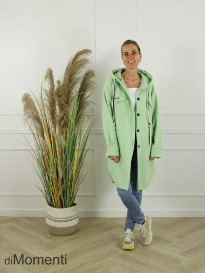 Jas Hailey - Pistache Groen