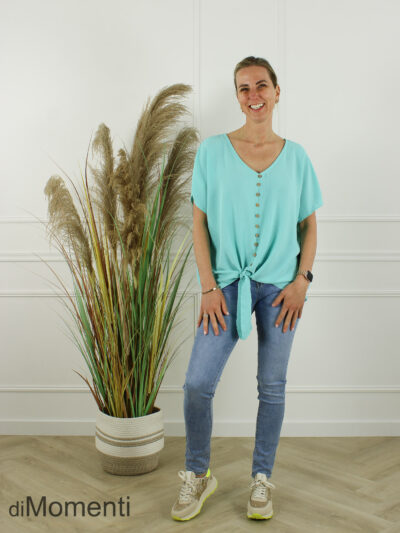 Blouse Melissa - Aqua