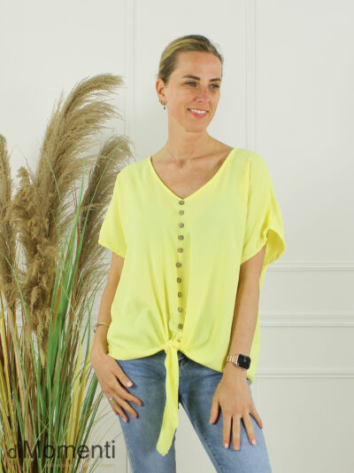 Blouse Melissa - Geel
