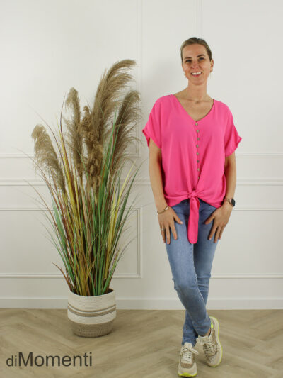 Blouse Melissa - Fuchsia