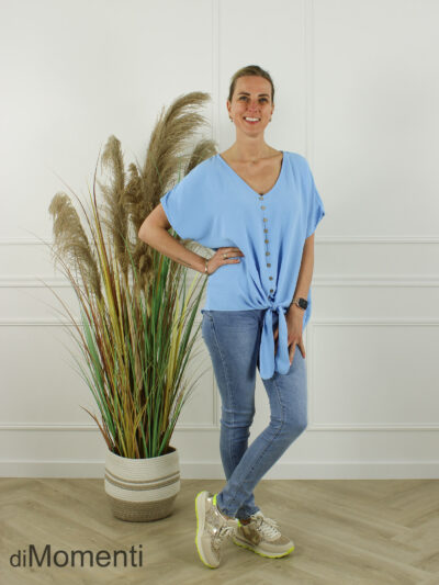 Blouse Melissa - Licht Blauw