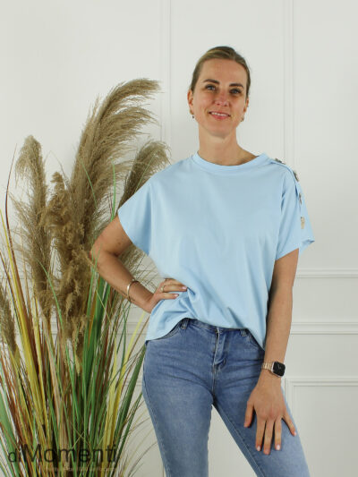 Top Penny - Licht Blauw