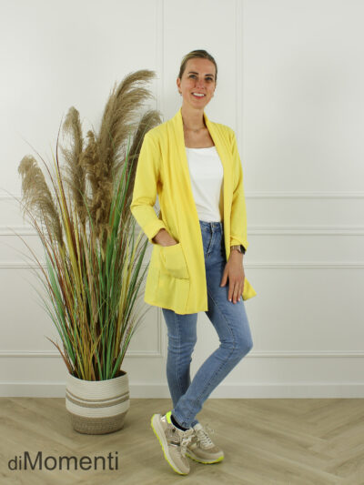 Blazer Samantha - Geel