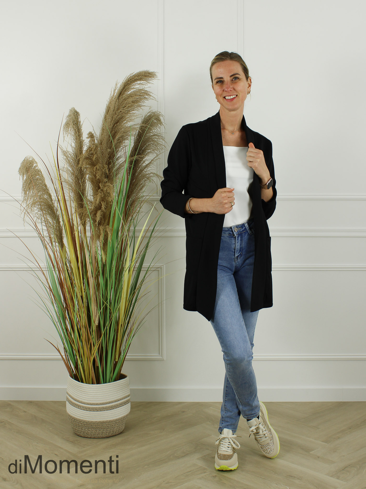 Blazer Samantha - Zwart