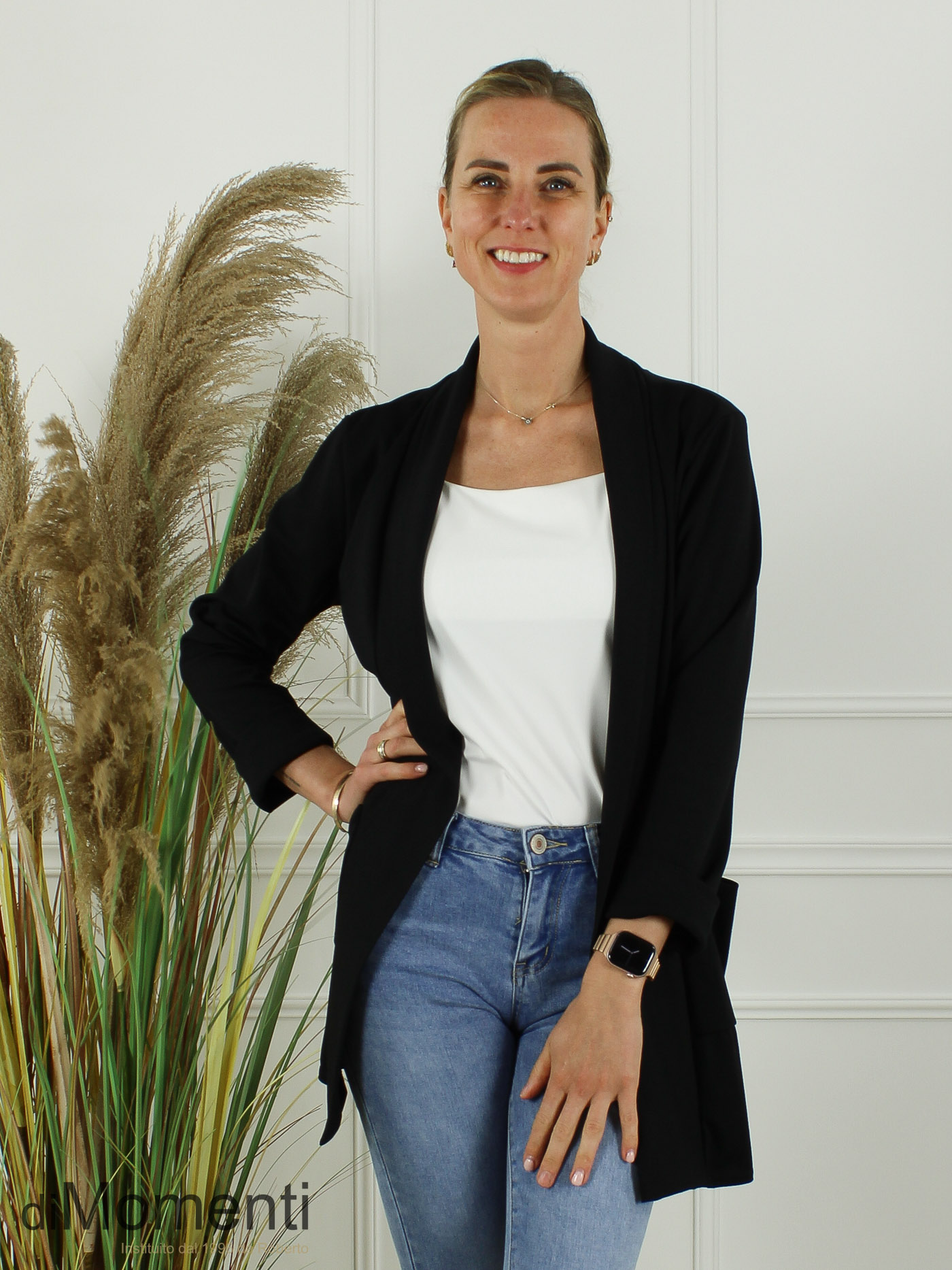 Blazer Samantha - Zwart