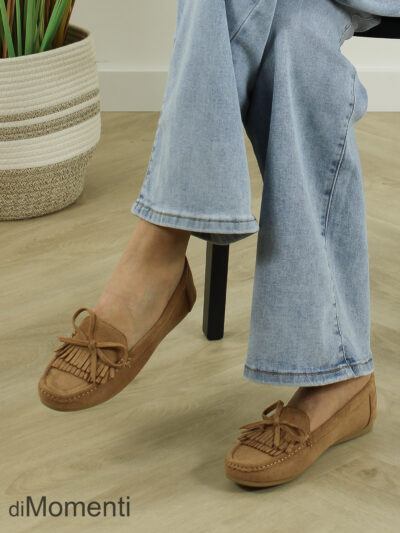 Moccasin France - Camel