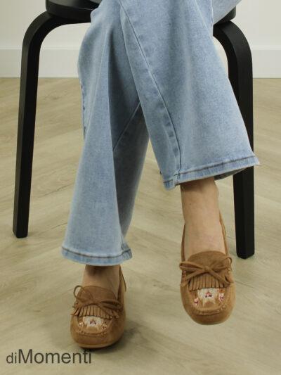 Moccasin Ibiza - Camel