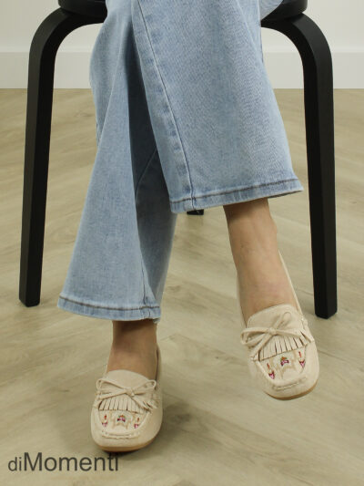 Moccasin Ibiza - Beige