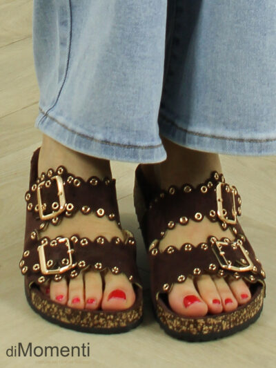 Slipper Bellisimo - Choco