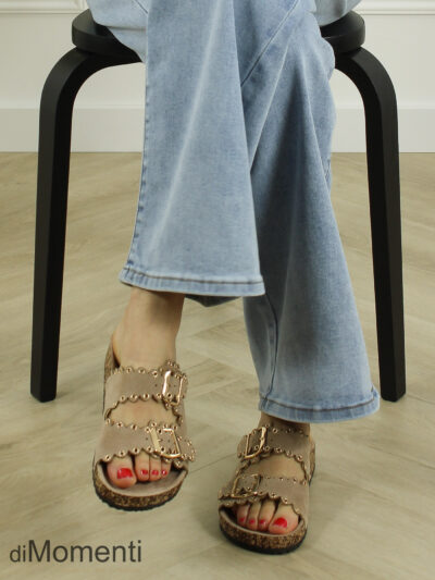 Slipper Bellisimo - Beige