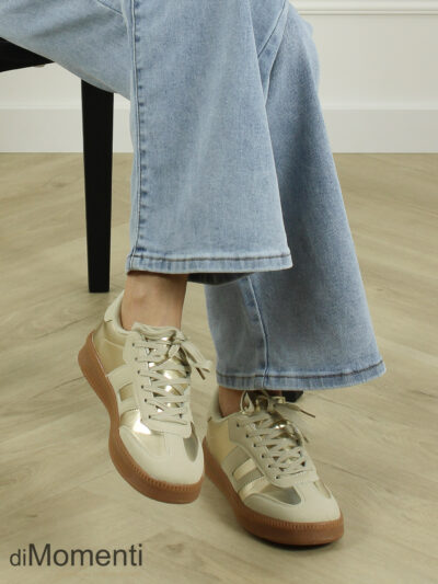 Sneaker Janice - Goud