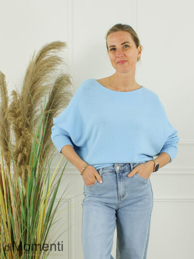 Trui Dany - Licht Blauw