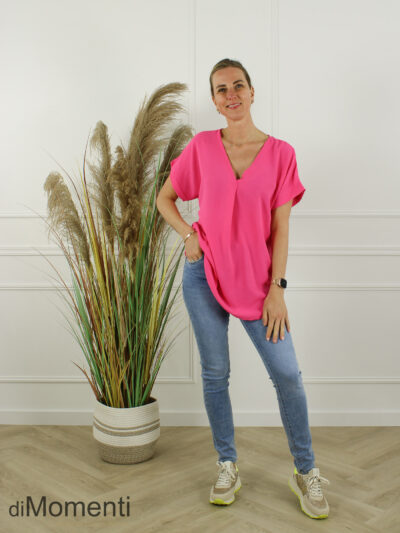 Top Josien - Fuchsia