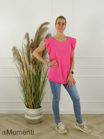 Top Leanne - Fuchsia