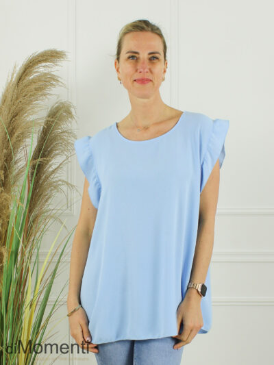 Top Leanne - licht Blauw