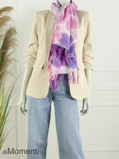 Sjaal Hilde - Lila
