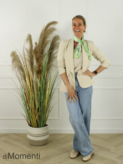 Sjaal Zijde look Royal - Groen