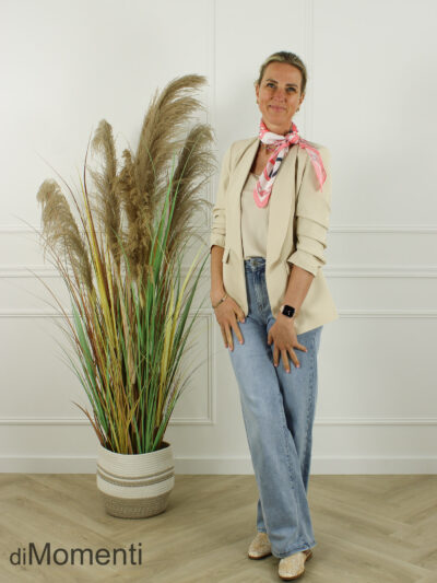 Sjaal Zijde look Jolly - Roze