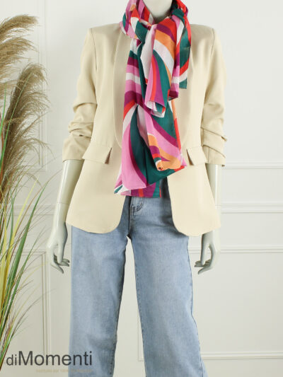 Sjaal Flower - Multi