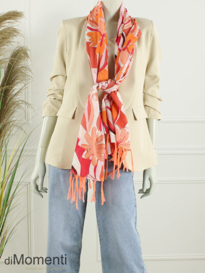 Sjaal Orange - Oranje