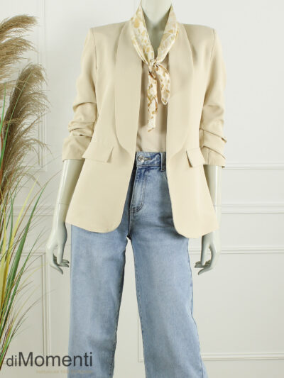 Sjaal Zijde look Arti - Beige