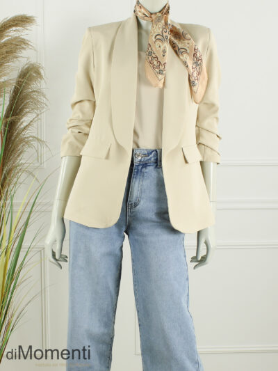 Sjaal Zijde look Chic - Goud