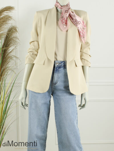 Sjaal Zijde look Chic - Roze