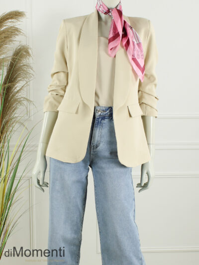 Sjaal Zijde look Fashion - Roze