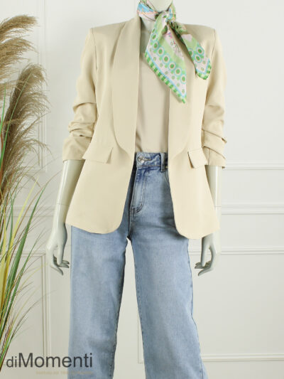 Sjaal Zijde look Summy - Groen