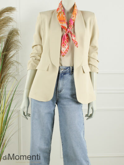 Sjaal Zijde look Summy - Roze