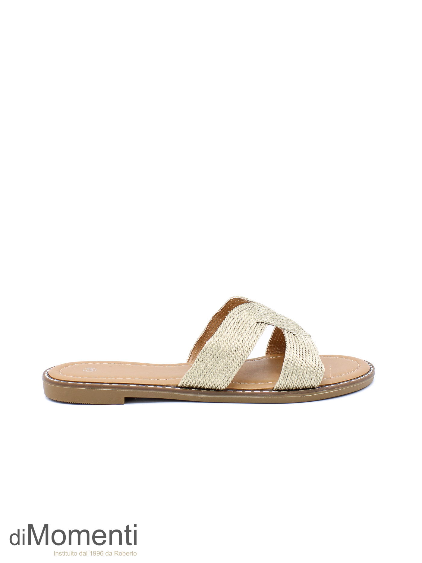Slipper Sunny - Goud