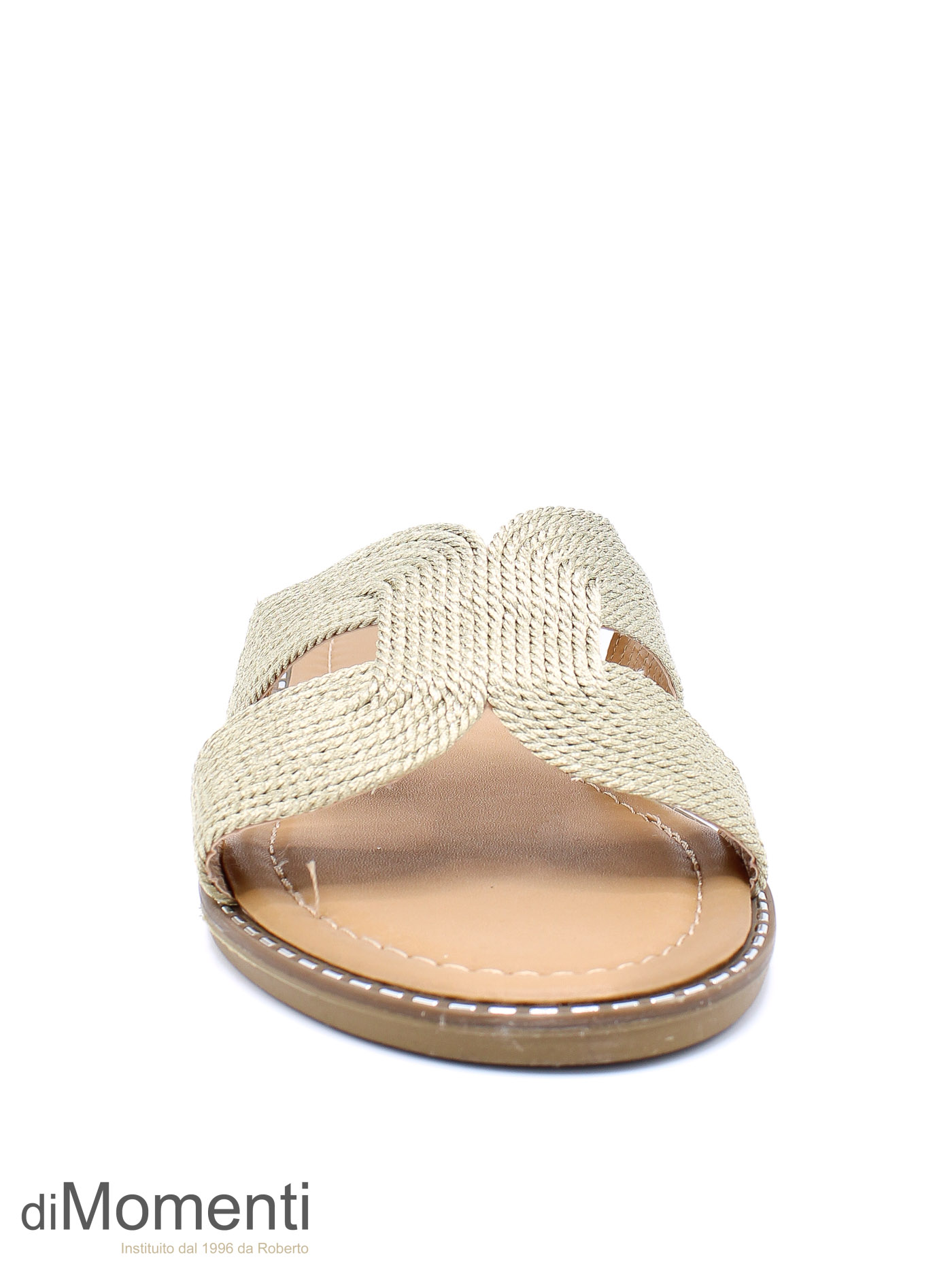 Slipper Sunny - Goud