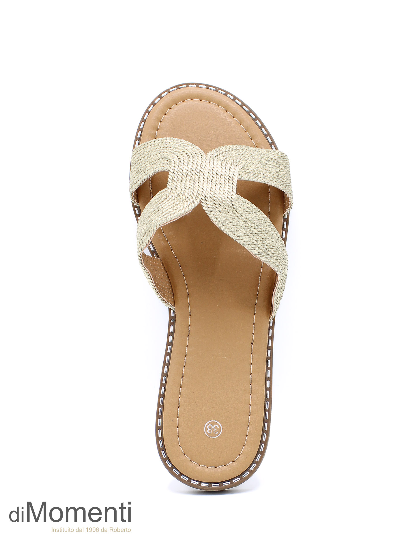 Slipper Sunny - Goud