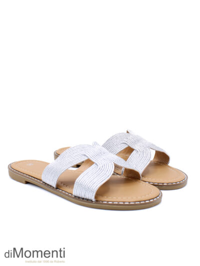 Slipper Sunny - Zilver