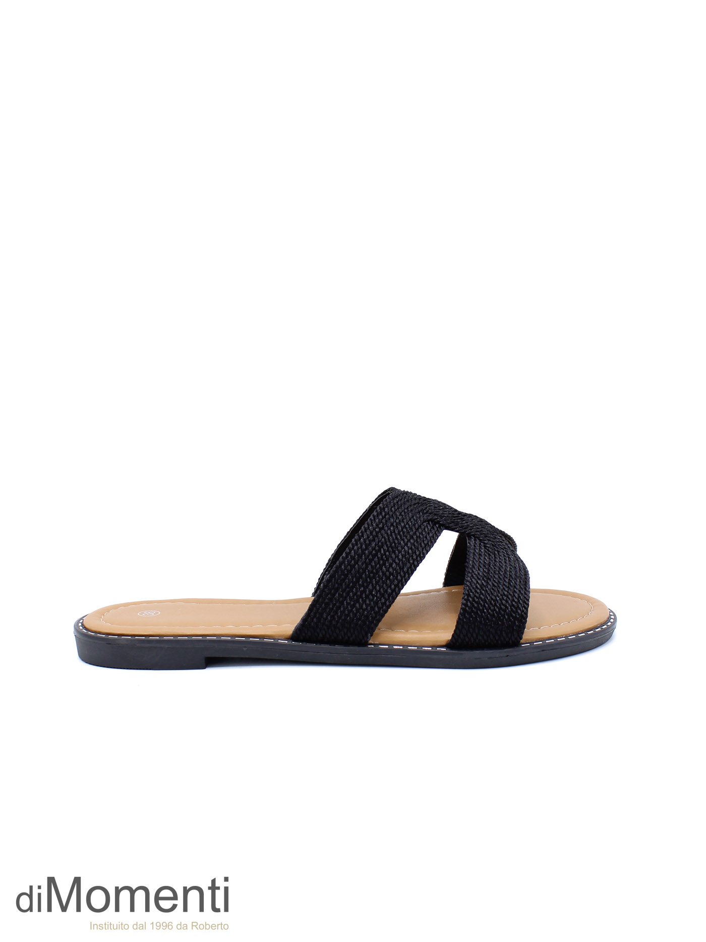 Slipper Sunny - Zwart