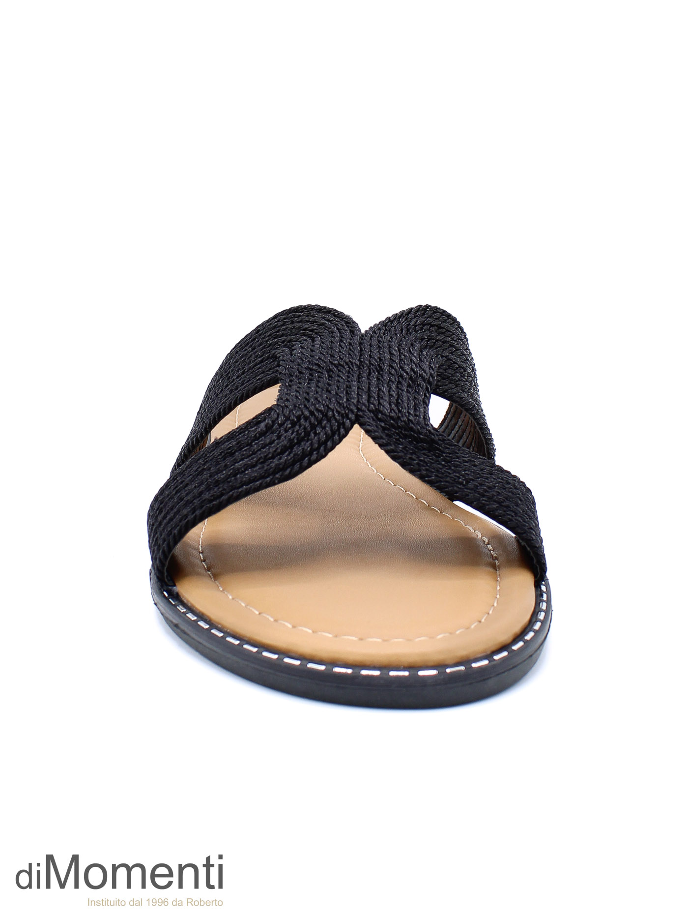 Slipper Sunny - Zwart