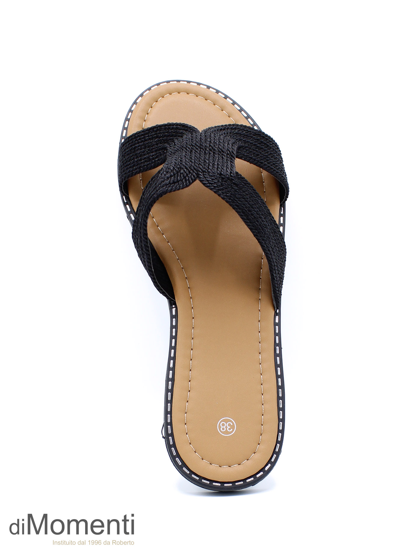 Slipper Sunny - Zwart