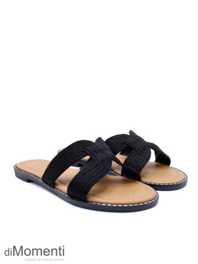 Slipper Sunny - Zwart
