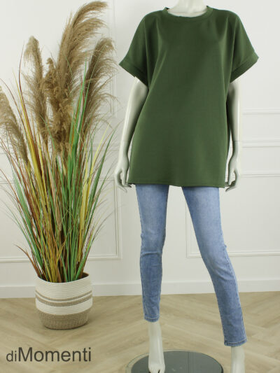 Sweater Sweety - Army Groen