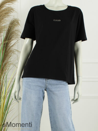 Shirt Coco Style - Zwart