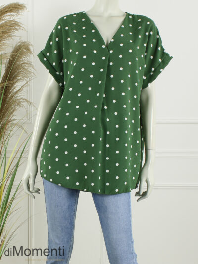 Top Iris - Army Groen