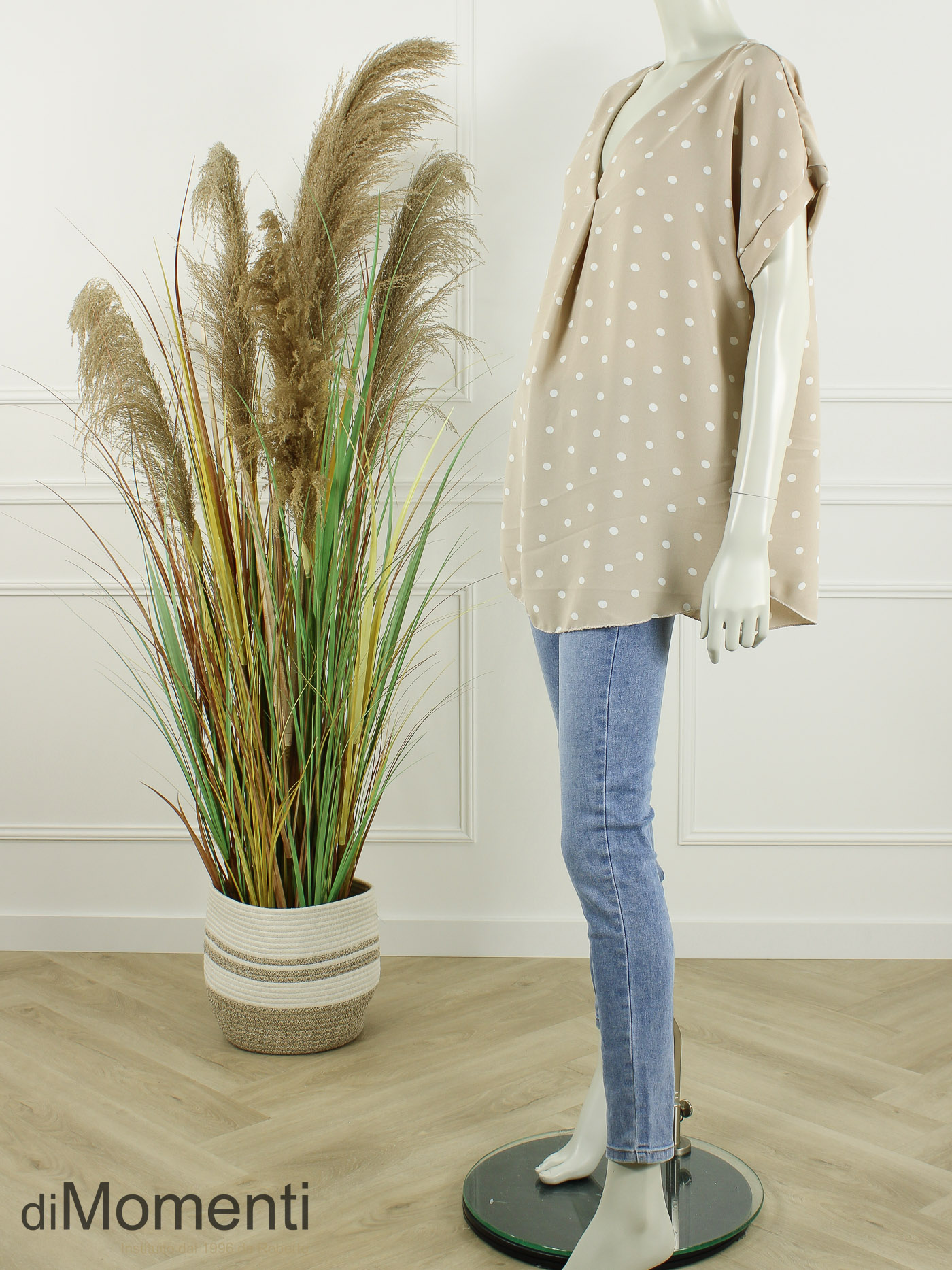 Top Iris - Beige
