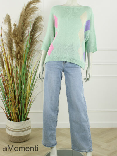 Top Jenna - Mint Groen