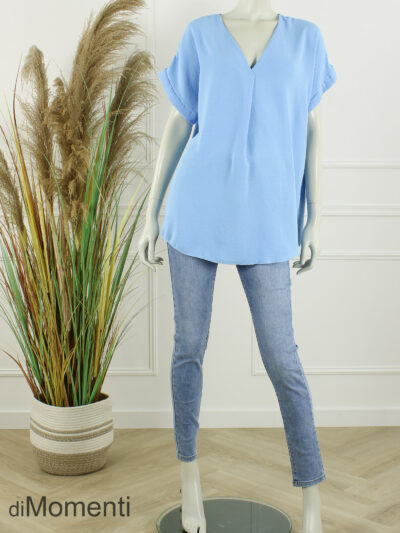 Top Josien - Licht Blauw